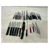 32 Kitchen and Utility Knives