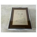Framed Print ï¿½Four Rubyï¿½ by Pablo Picasso