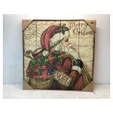 Holiday LED-Lit Christmas Wall Decor