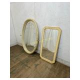Painted Wood Wall Mirrors