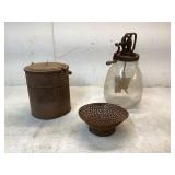 3 Rustic Kitchen Tools and Accessories