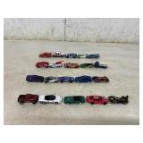 20 Diecast Toy Cars