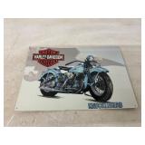 Harley-Davidson Knucklehead Metal Sign