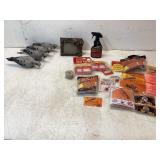 Hand Warmers, Hunting Decoys, and Accessories