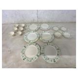 16 Mid-Century Ceramic Dishware Pieces