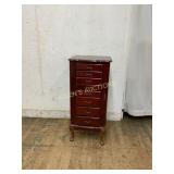 Wooden Jewelry Armoire With Drawers