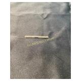 10kt 2gm Gold Bar Pin with Engraved Details