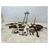 Cast Iron and Rustic Tools