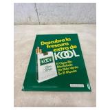 KOOL Advertising Tin Sign in Spanish