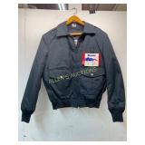 Blauer Size Large Black Nylon Jacket