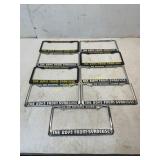 9 License Plate Frames, ï¿½Boys From Syracuseï¿½