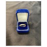 14kt Gold Band Ring, 6.20g