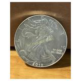 2013 Silver Eagle 1 Ounce .999 Fine Silver Coin
