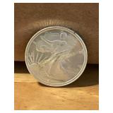 Replica 1/10th Ounce .999 Fine Silver Round