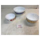 3 Corelle Vintage Charm Bowls