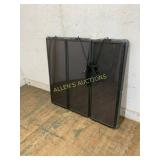 Foldable Solar Panel Charger with Cables