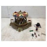 Illuminated Carousel with Accessories