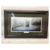 Framed Signed Print ï¿½Godï¿½s Country,ï¿½ No. 11/316