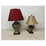 Table Lamps with Decorative Bases