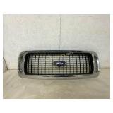 Ford Chrome Front Grille with Mesh Detail
