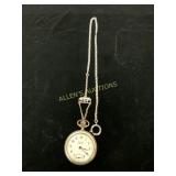 Westclox Pocket Ben Pocket Watch with Chain