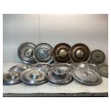 15 Vintage Automotive Hubcaps