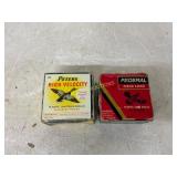 Peters and Federal 16-Gauge Shotgun Shell Boxes