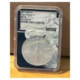 2021 Eagle Landing MS70 1 oz .999 Silver Coin