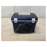 Mini Cooler with Built-In Radio