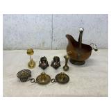 Brass and Copper Decorative Items