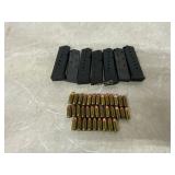 Seven .45 ACP Magazines with 30 Rounds of Ammuniti