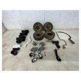 Wheels, Tools, and Pipe Fittings