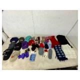 Hats, Scarves, Gloves, and Accessories