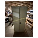 Metal Storage Cabinet With Shelves