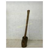 Wooden Mallet with Rustic Finish
