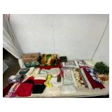 Linens, Blankets, and Textiles