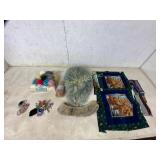 Craft Supplies, Fur Collars, and Hair Accessories