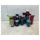 Travel Mugs and Reusable Bottles