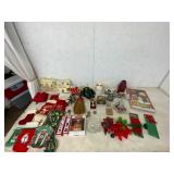 Christmas Decorations and Decor Assortment