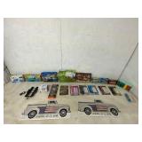 Toy and Sign Lot