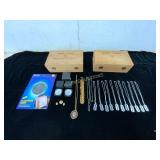 Jewelry, Watches, Boxes, and Magnifier Sheet