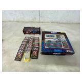 NASCAR Collectibles Including Die-Cast Cars and Ca