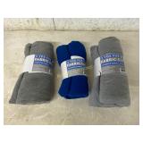 Three 2-Yard Rolls of Assorted Fabric