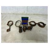 11 Rustic Metal Hardware Components