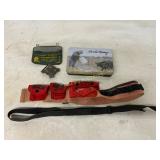 Outdoor Utility Items and Belt