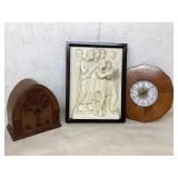 Decorative Items Including Four Pieces