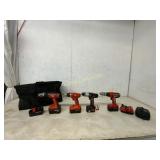 Black & Decker FireStorm Drill Set with Accessorie