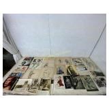 Vintage Prints, Advertisements, and Sketches