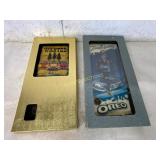 Two NASCAR-Themed Wall Clocks in Original Boxes