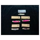 5 Folding Pocket Knives